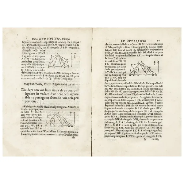Al Baghdadi, Muhammed. De Superficierum Divisionibus liber. Pesaro, 1570.