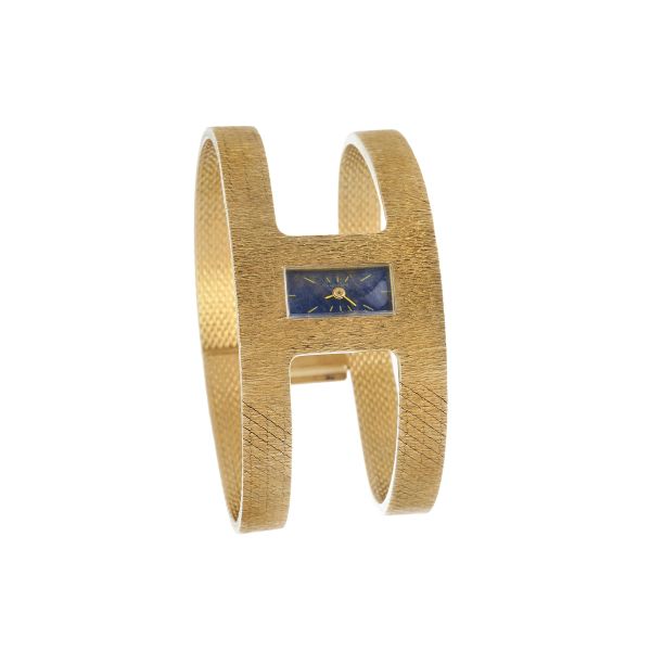 



HAUSMANN WATCH/BRACELET IN YELLOW GOLD