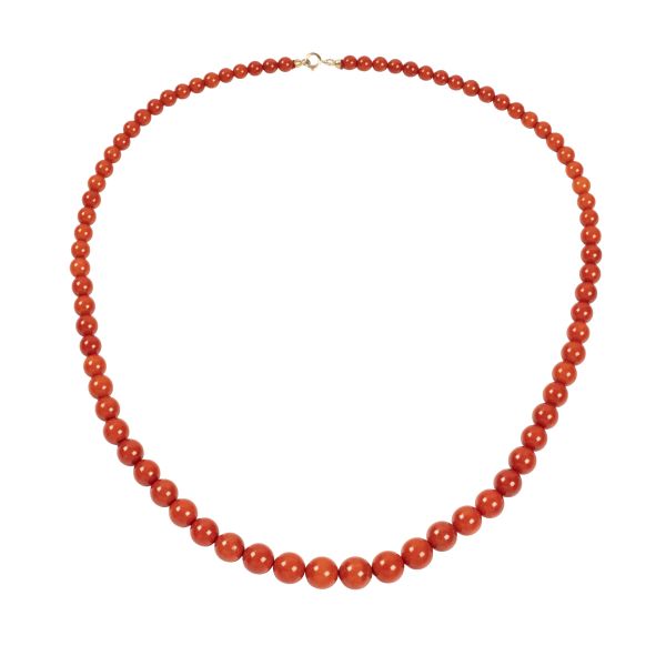 



RED CORAL NECKLACE