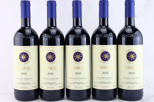 



Sassicaia Tenuta San Guido 2018