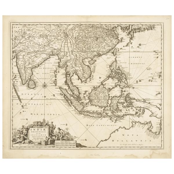 Importante atlante composito con un corredo di mappe decisamente ampio