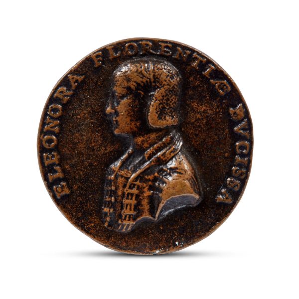 



Leone Leoni, Ippolita di Ferdinando Gonzaga, 1551, bronze