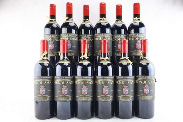 



Brunello di Montalcino Biondi Santi
