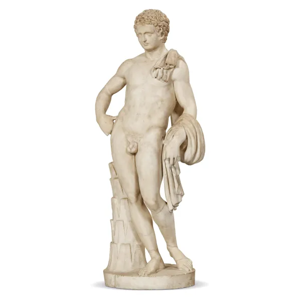 A ROMAN SCULPTURE, NEOCLASSICAL PERIOD