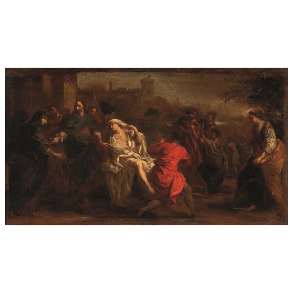 



Scuola napoletana, sec. XVII