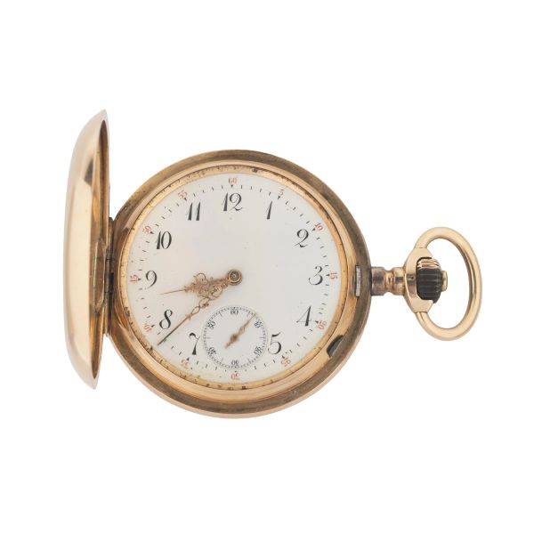



14KT ROSE GOLD POCKET WATCH