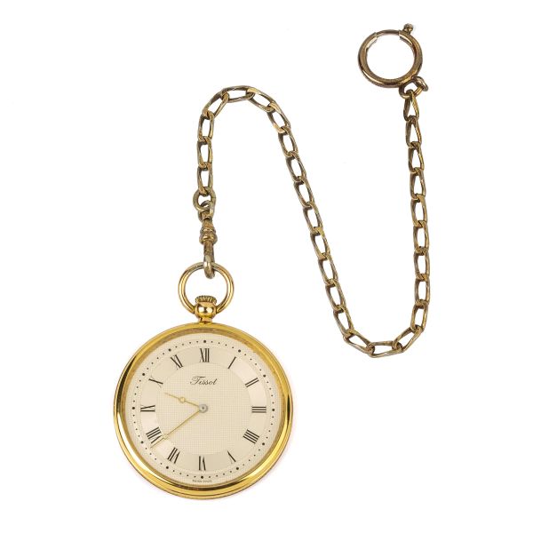 Tissot - 



TISSOT METAL POCKET WATCH