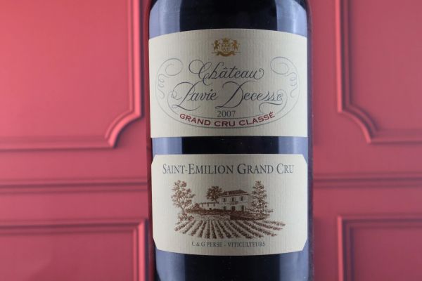 Château Pavie Decesse 2007