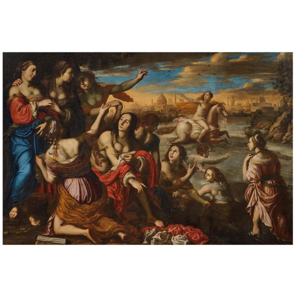 



Sienese painter, 17th century