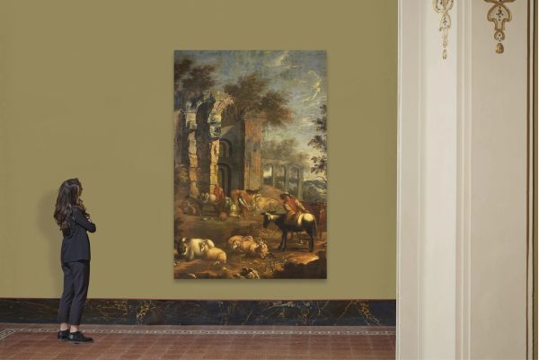 Artista nordico attivo in Italia, sec. XVII