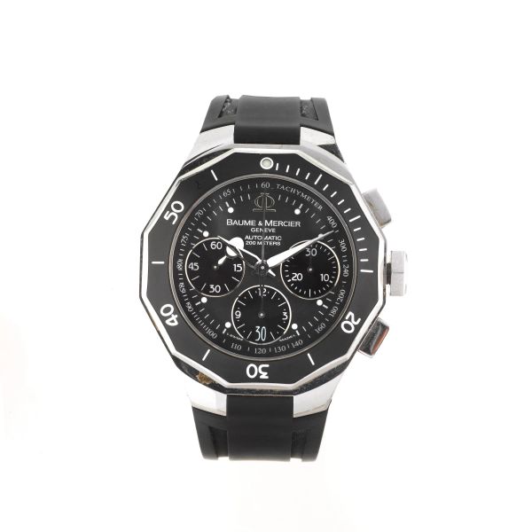 BAUME &amp; MERCIER RIVIERA CRONOGRAFO REF. 65599 N. 47038XX