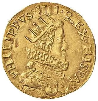MILANO, FILIPPO IV (1621-1665), QUADRUPLA 1630