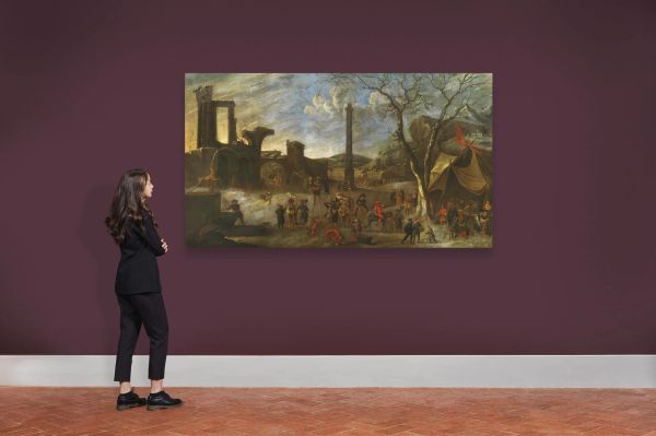 Pittore Fiammingo, sec. XVII