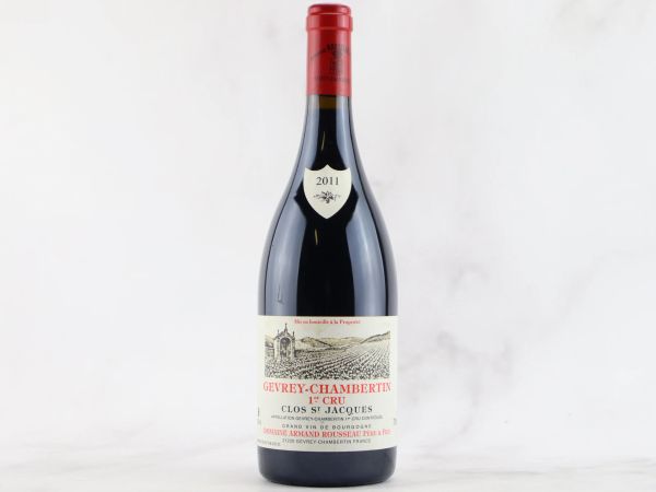 



Gevrey-Chambertin Clos Saint Jacques Domaine Armand Rousseau 2011