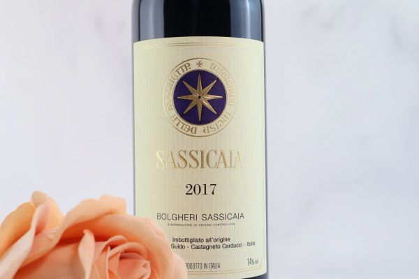 



Sassicaia Tenuta San Guido 2017 