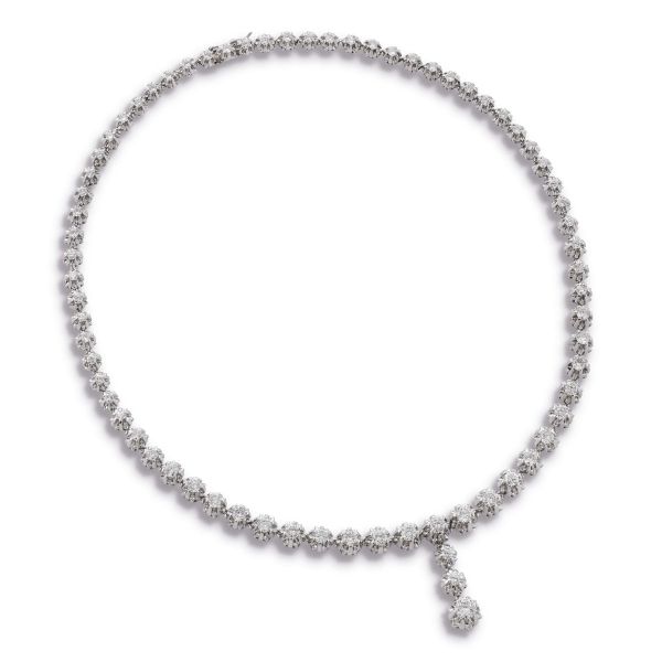 COLLIER CON DIAMANTI