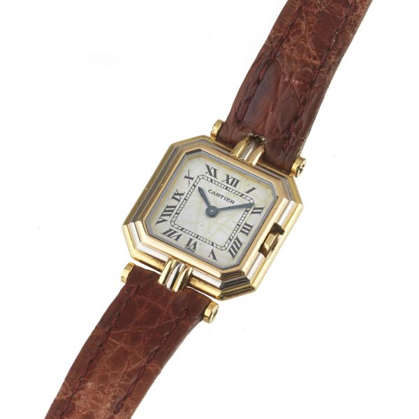 Cartier - CARTIER LADY'S WATCH IN YELLOW GOLD