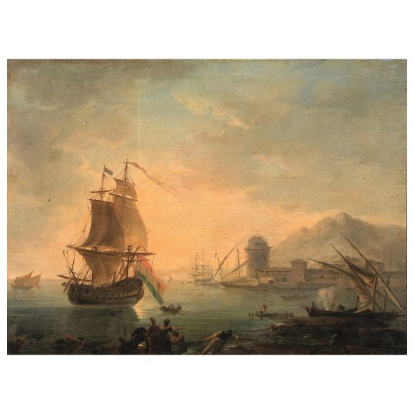 Follower of Claude Joseph Vernet, 18th-19th centuries
