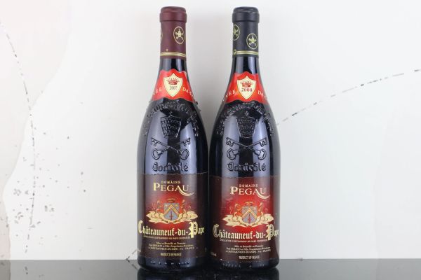 Châteauneuf-du-Pape Cuvée da Capo Domaine du Pegau