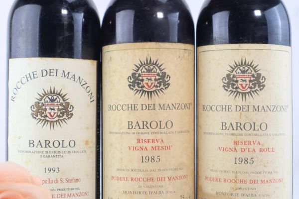 



Selezione Barolo Rocche dei Manzoni