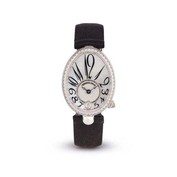 BREGUET REINE DE NAPLES REF. 8918 WHITE GOLD LADY'S WATCH 