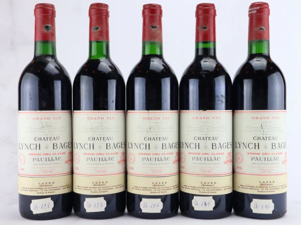 



Ch&acirc;teau Lynch Bages 1988