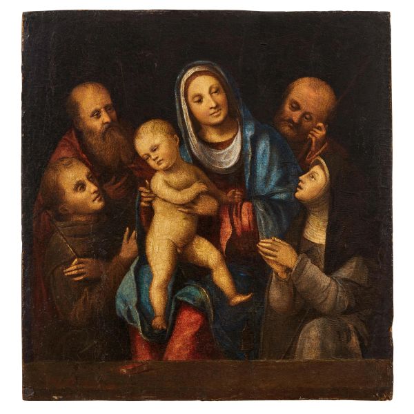 Lorenzo Costa (Ferrara, 1460 ca. - Mantova, 1535)