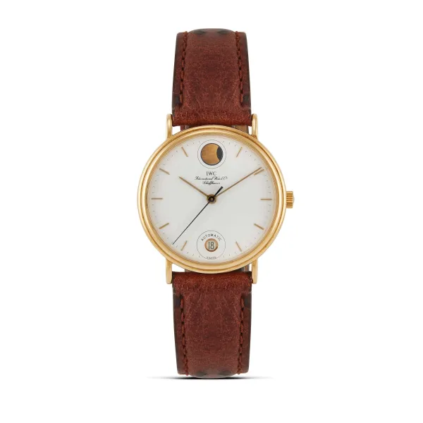 International Watch Company - 



IWC PORTOFINO REF. 3512 MOON PHASES YELLOW GOLD WRISTWATCH