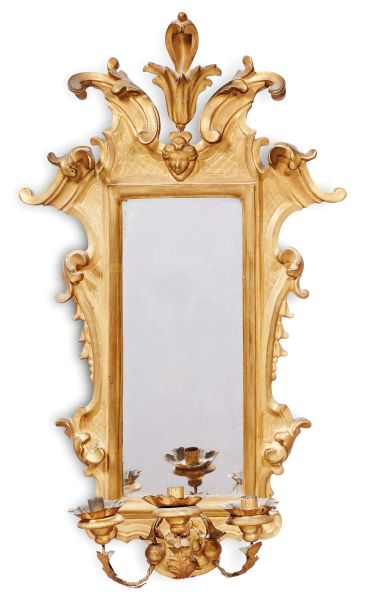 A GROUP OF FOUR FLORENTINE LOUIS XIV STYLE MIRRORS, LATE 19TH CENTURY
