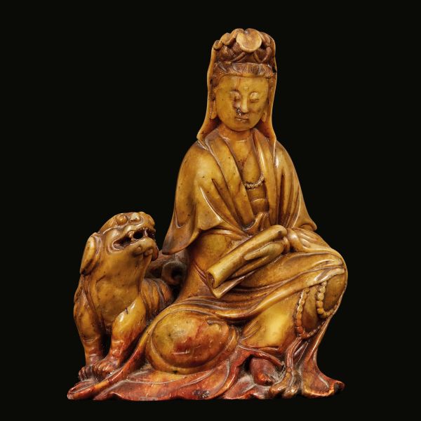 



A SCULPTURE, CHINA, FIRST HALF OF THE 20TH CENTURY