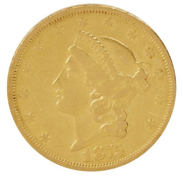      STATI UNITI. 20 DOLLARS 1875 