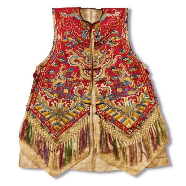 



A CEREMONIAL ROBE, CHINA, QING DYNASTY, 19TH CENTURY