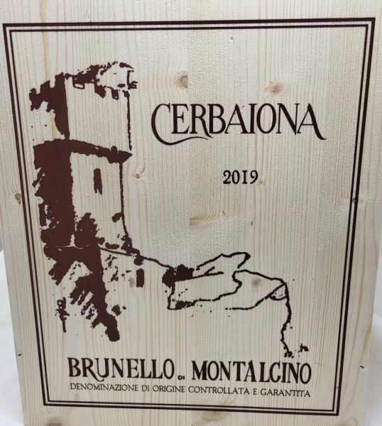 Brunello di Montalcino Cerbaiona 2019