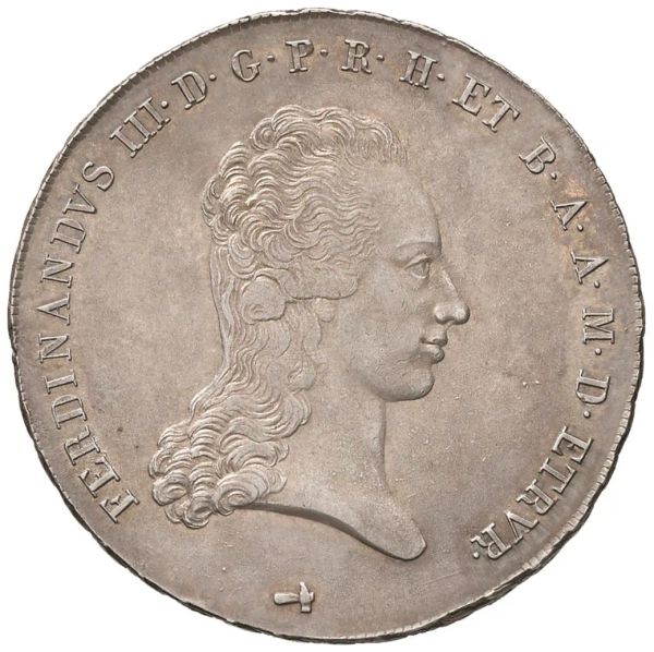 FIRENZE FERDINANDO III DI LORENA (1814-1824) FRANCESCONE 1819