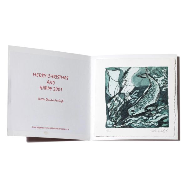 GROUP OF NINE GREETINGS CARDS