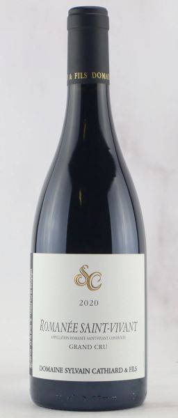 



Roman&eacute;e Saint-Vivant Domaine Sylvain Cathiard 2020