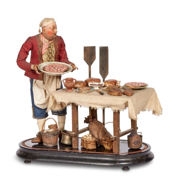 A BAKER, NAPLES, 18TH CENTURY 