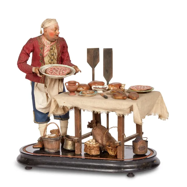 FORNAIO, NAPOLI, SECOLO XVIII 