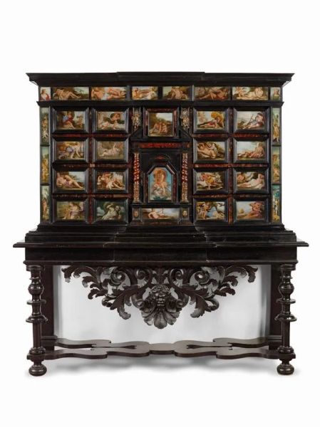 CABINET, NAPLES, SECOND HALF OF THE 17TH CENTURY