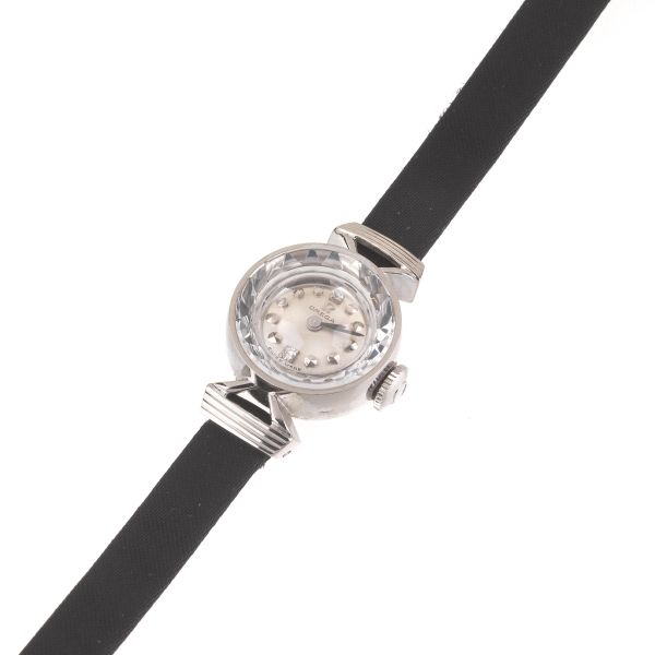 Omega - OMEGA LADY COCKTAIL WATCH IN WHITE GOLD