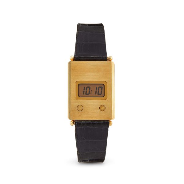 



BULOVA PHANTOM ULTRATHIN YELLOW GOLD WRISTWATCH