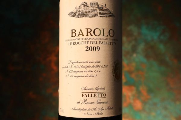 Barolo Le Rocche del Falletto Etichetta Bianca Bruno Giacosa 2009