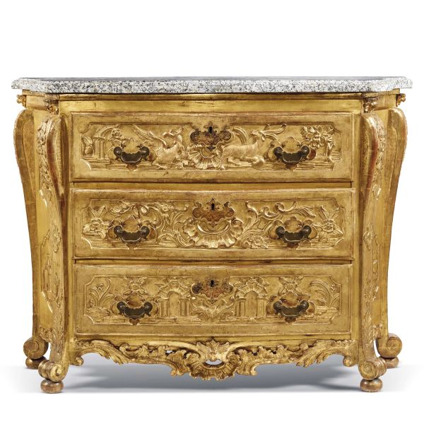 COPPIA DI CASSETTONI, GERMANIA, 1740-1750 CIRCA