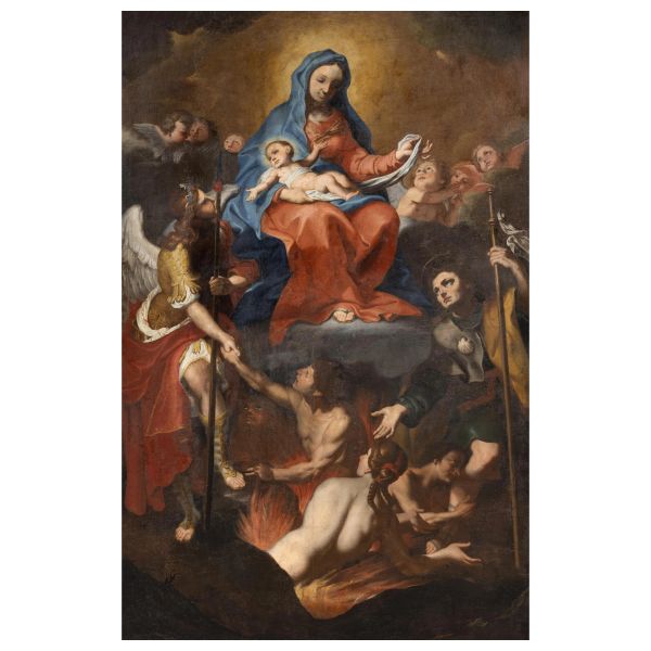 



Scuola napoletana, sec. XVII 