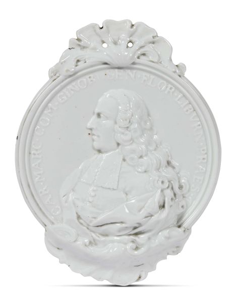      PLACCA, DOCCIA, MANIFATTURA GINORI, 1757-1760 CIRCA 