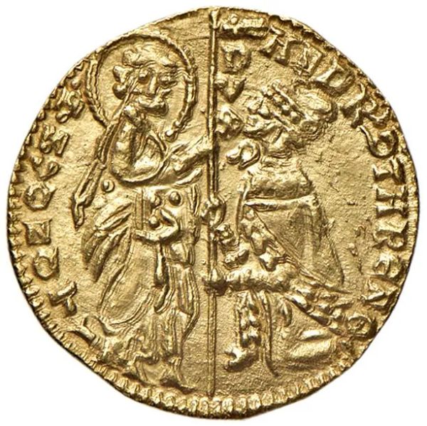 VENEZIA. ANDREA CONTARINI (1368-1382) DUCATO
