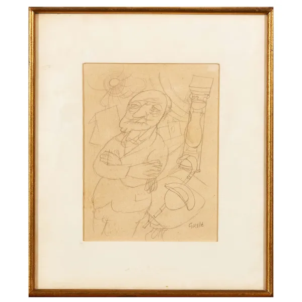 George Grosz - 



GEORGE GROSZ