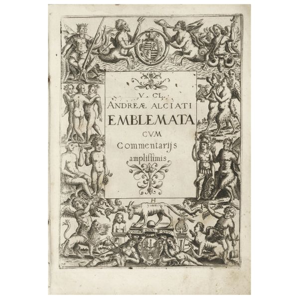 Alciati, Andrea. Emblemata. Padova, Tozzi, 1621.