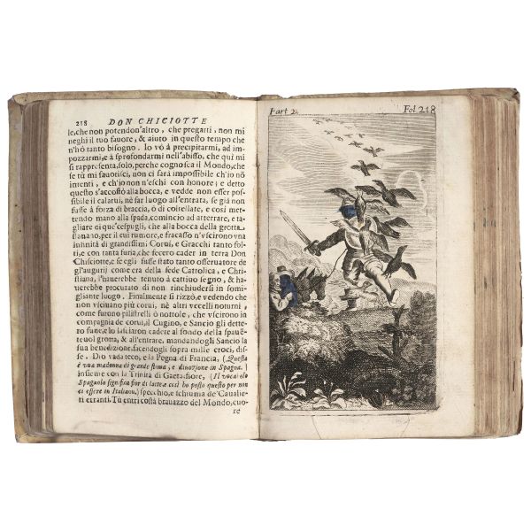 (Letteratura spagnola - Illustrati 600)   Cervantes Saavedra, Miguel de.   L&rsquo;ingegnoso cittadino  [..]