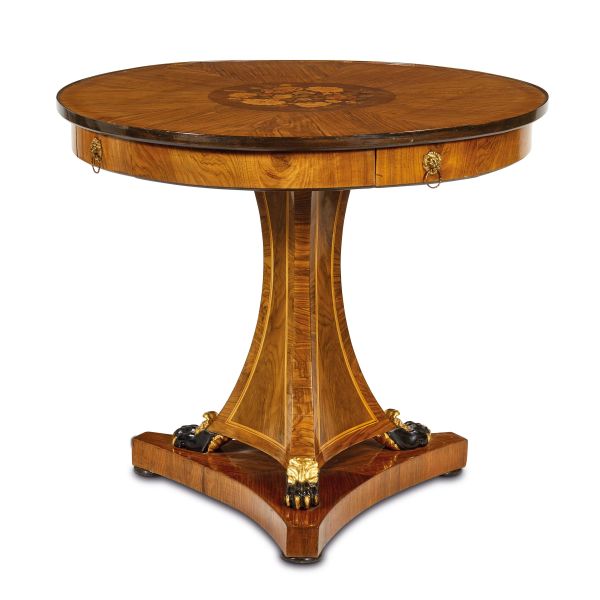 



A LOMBARD GUERIDON, ATTRIBUTED TO CARLO FRANCESCO MAGGIOLINI, FIRST HALF 19TH CENTURY